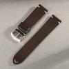 Handmade Stitching Cowhide Strap Vintage Oil Wax Leather Watch Band for Smartwatch Wristband 18mm 19mm 20mm 21mm 22mm 24mm Belt