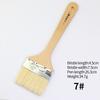 1Pc Wooden Handle Paint Brush  Acrylic Watercolor Gouache Wall Oil Drawing Artist Student Painting Art Supplies