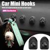 NRZV5 For Mercedes Benz AMG Car Hook Portable Mini Hook-An invisibl Storage interior Accessories  Car Decal W214 W205 W204 W206 W213