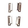 4PCS 3D Printer Bed Clip Stainless Steel 7mm 3D Printer Bed Clamp for Ender 3 Pro Ender 3 V2 Ender 3S Ender 5 Pro CR 20