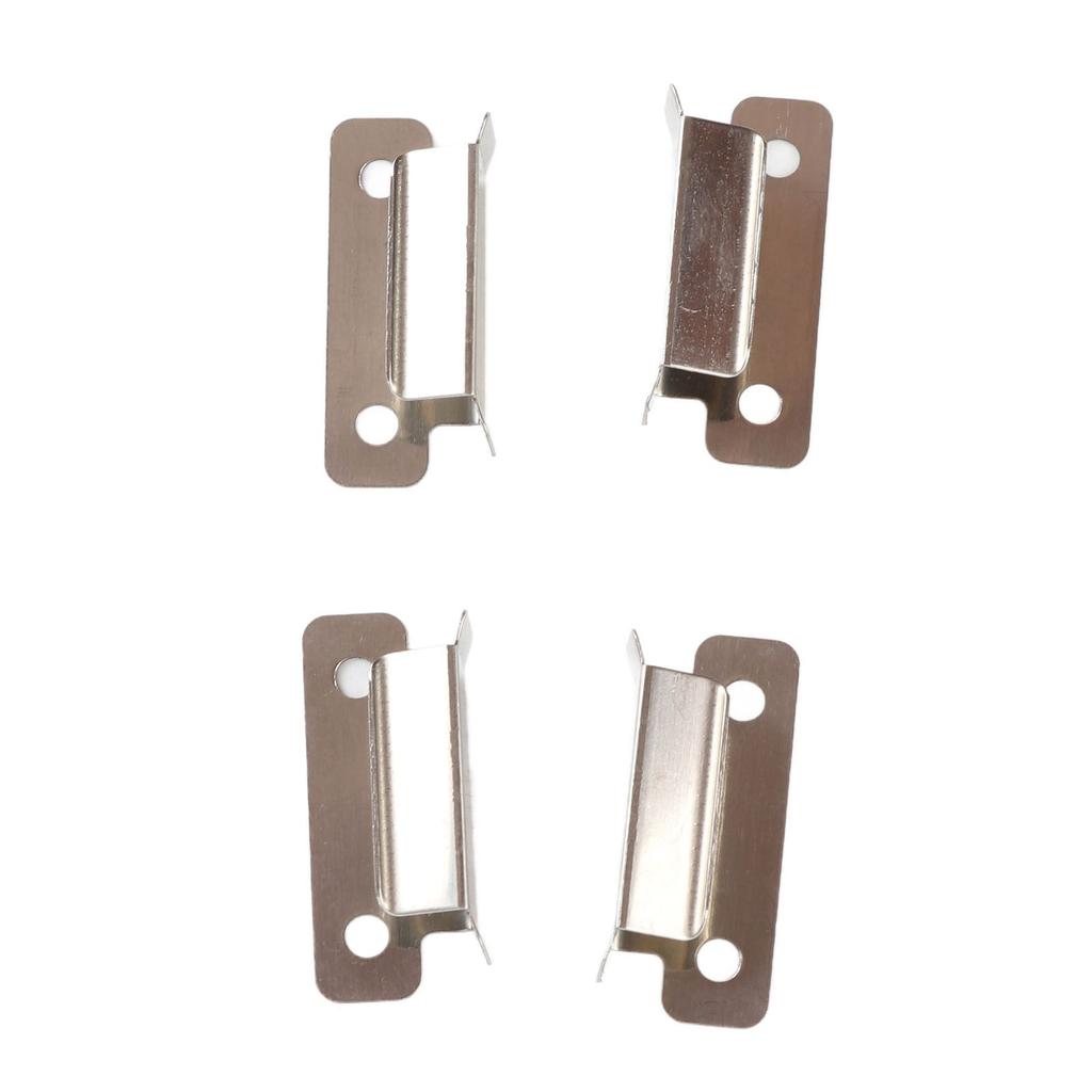 4PCS 3D Printer Bed Clip Stainless Steel 7mm 3D Printer Bed Clamp for Ender 3 Pro Ender 3 V2 Ender 3S Ender 5 Pro CR 20