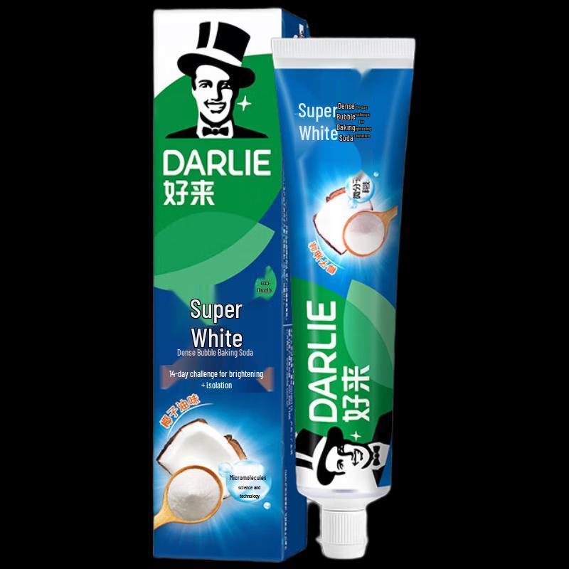Darlie Super White Baking Soda Toothpaste