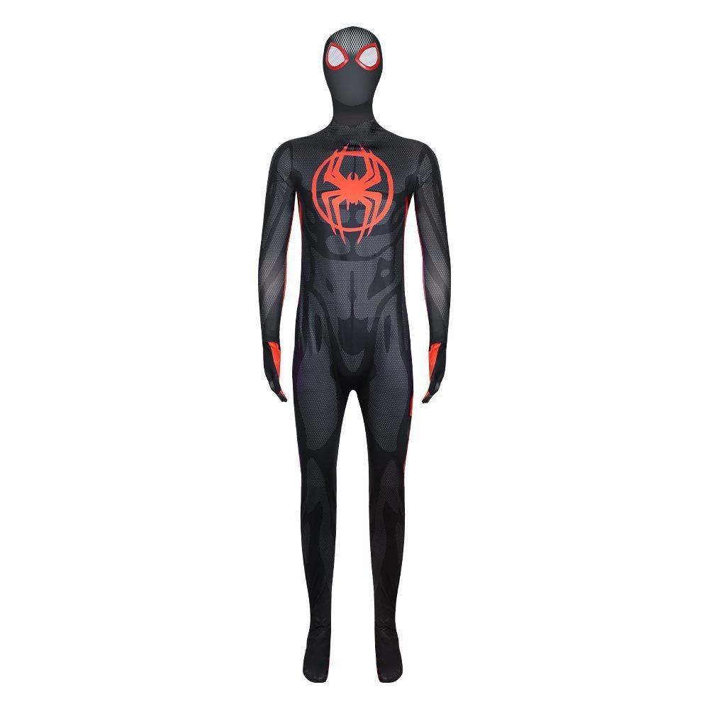 Halloween Costume Cosplay Venom Deadpool Tight Fitting Jumpsuit