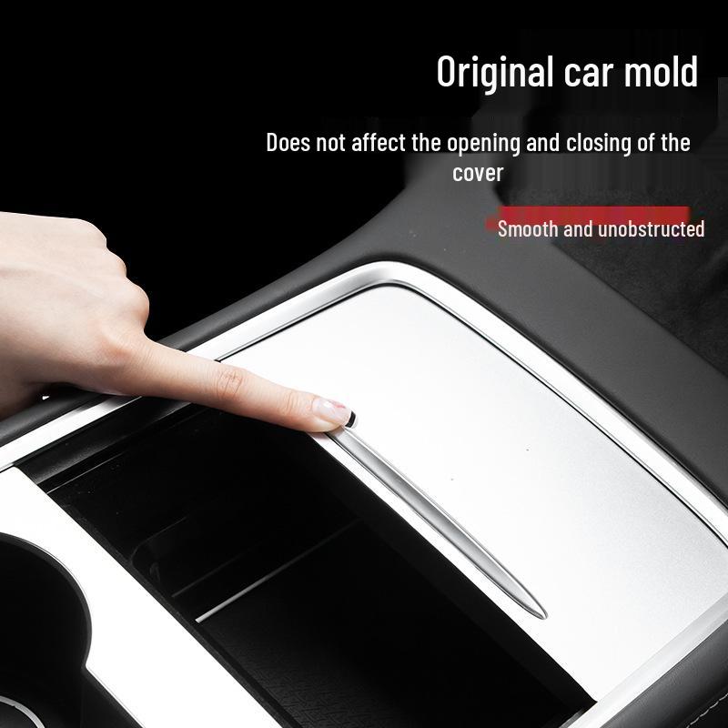 Tesla Model Y & Model 3 Mittelkonsolen-Aufbewahrungsbox - Innenraumzubehör