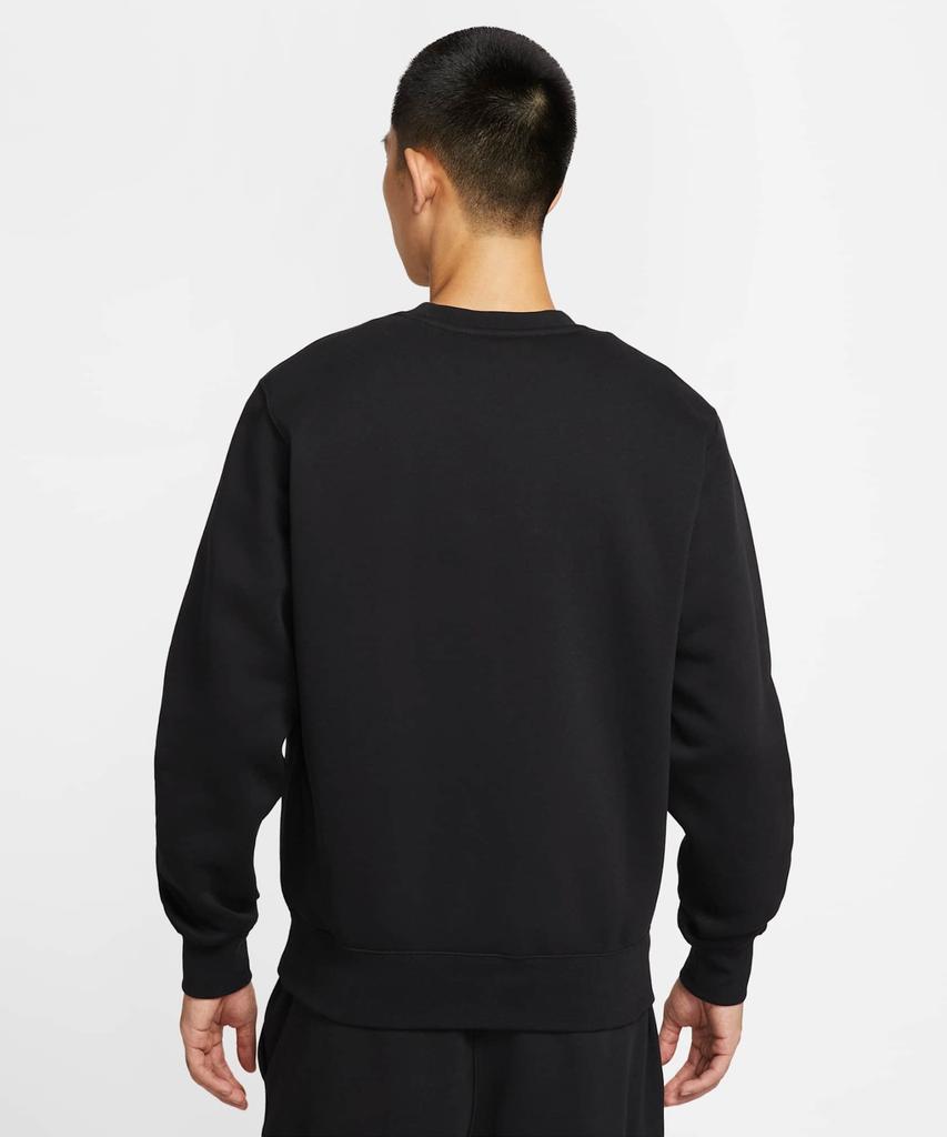 Nike Club Fleece Crew M - Black:White / Fn3887-010