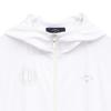Callaway UV Hoodie Cool Golf C25117203 LL Women's Full-Zip (Moisture-Wicking, Quick-Drying, Lining) / / 1030_White
