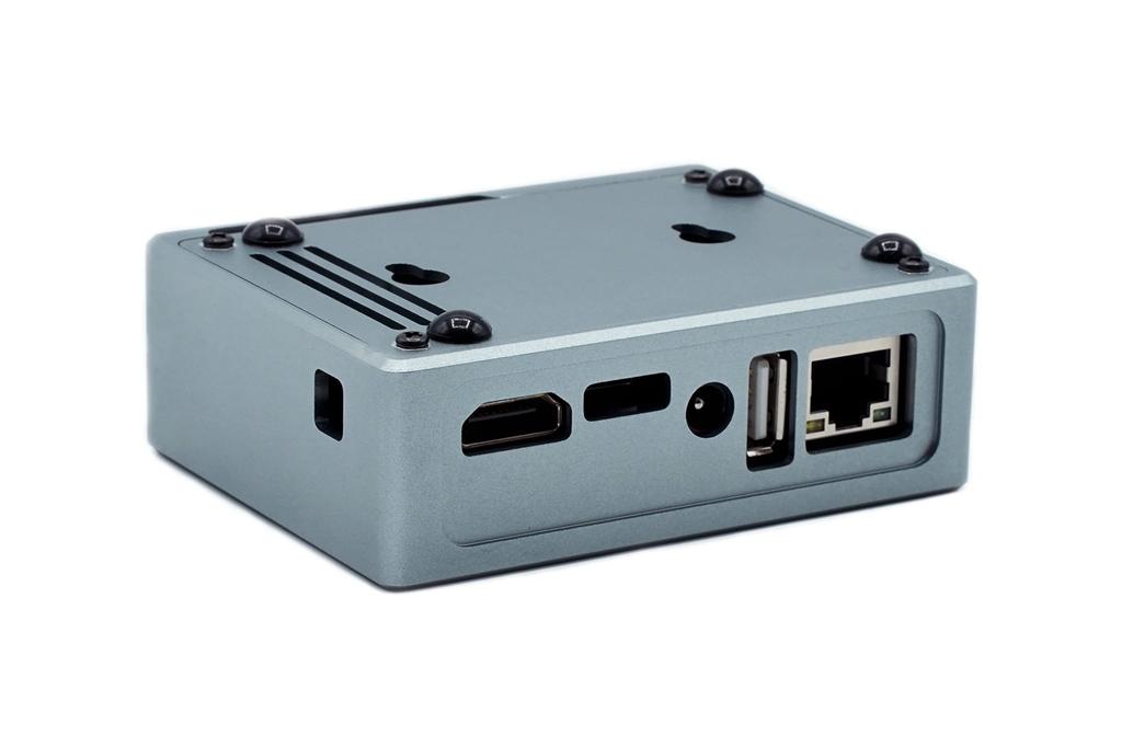 KKSB Odroid XU4 Case Machined Aluminum Enclosure with Built-in Heatsink