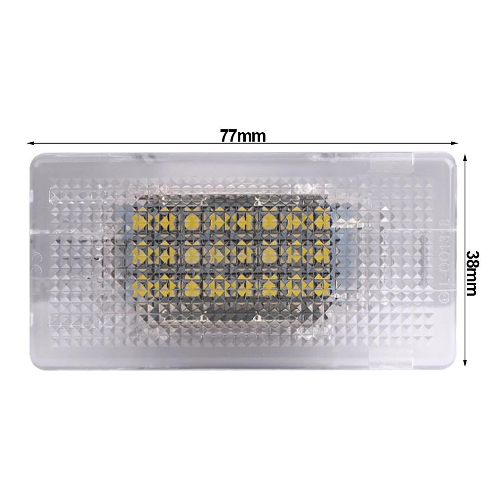 Canbus No Error Interior Glove Box Lamp For BMW E36 E38 E39 E46 E60 E60 E61 E63 E65 E66 E82 E88 E90 E92 E93 Luggage Trunk Light
