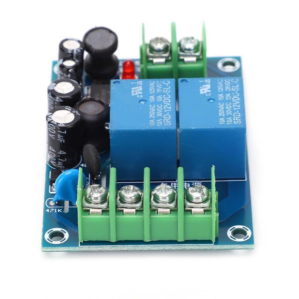 2-Channel 2-in 1-out AC Power Switching Module Power Switching Module  Dual Power Applications