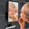 Fogl Shower Mirror AntiFog Mirror Adjustable Shaving Mirror with a Squeegee RustProof ImpactResistance Bathroom Shower Mirror T