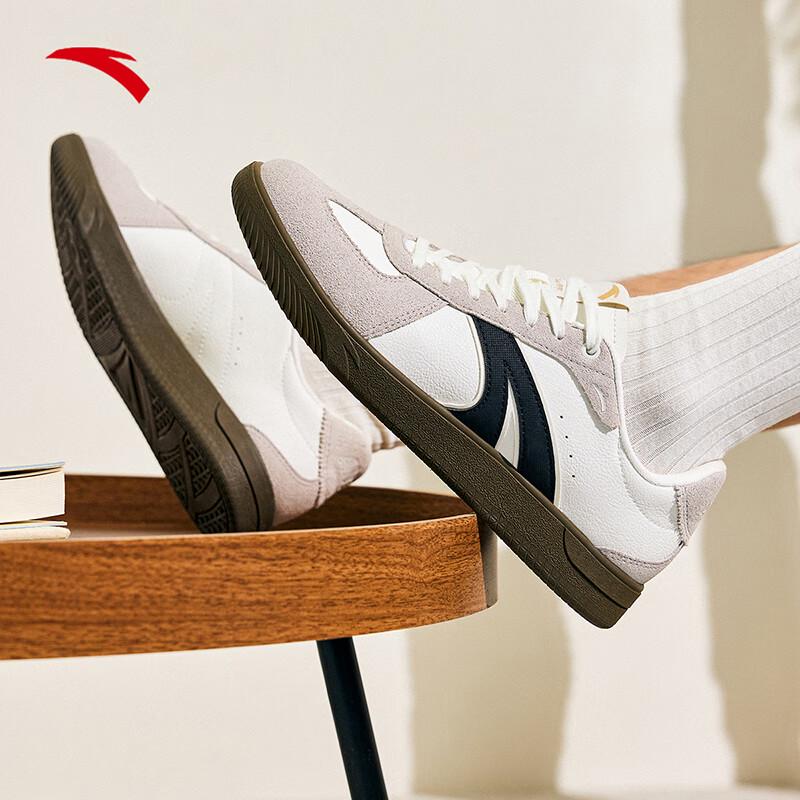 ANTA TT Series Retro German Army Trainer Casual Sneakers