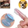 Soft Silicone Dog Teeth Cleaning Brush,Pet Finger Toothbrush with Storage Box,Pet Cleaning Supplies