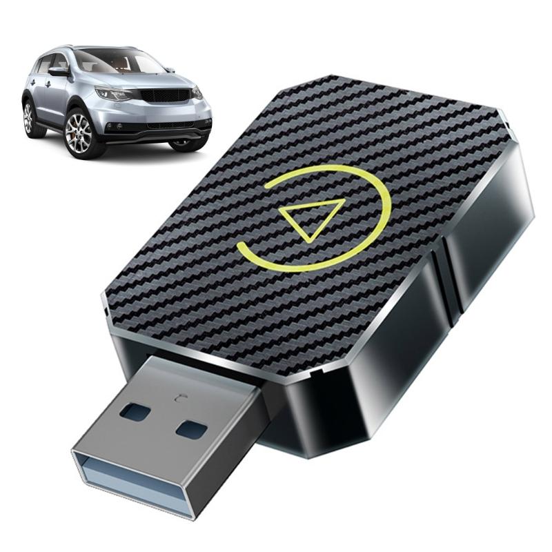 Wired to Wireless 2 in 1 Box Car Box 5G Wifi & Bluetooth-compatible 5.0 Auto Not-inductive Connection