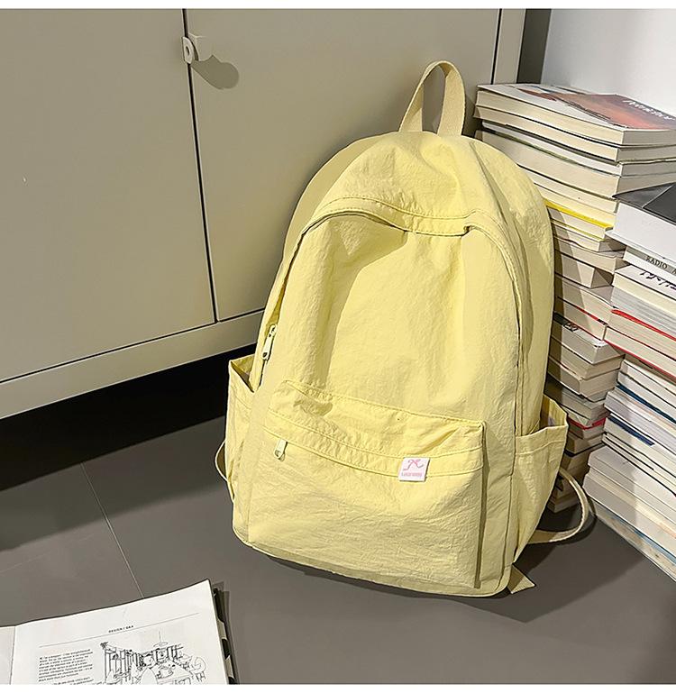 Schoolbag Mori Ins New High-value, Fresh and Sweet Candy-colored Backpack, Lightweight and Large-capacity Backpack for Junior and Senior High School