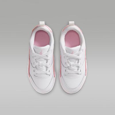 Jordan Flight Court White Medium Soft Pink (PS)