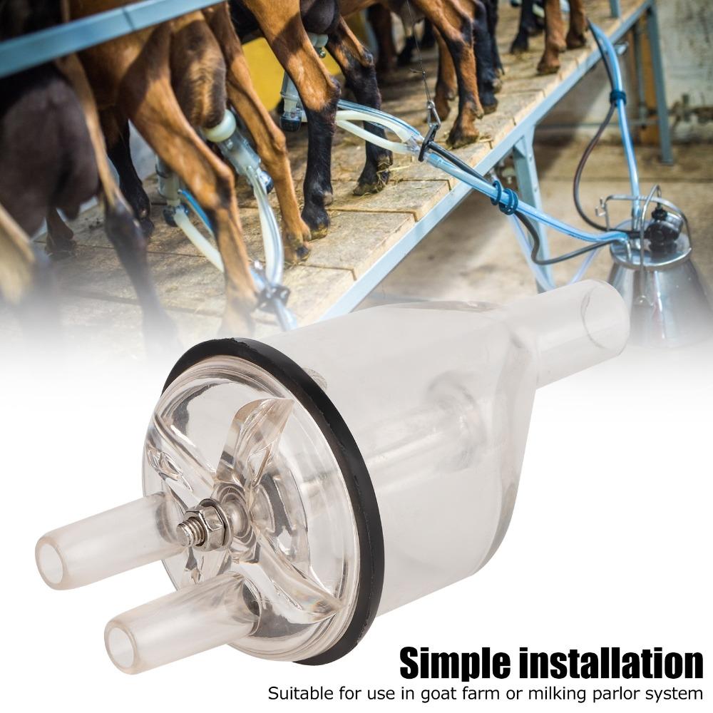 Plastic Milk Collector Durable Claw Collector Simple Installation Milking Claw  Goat Farm