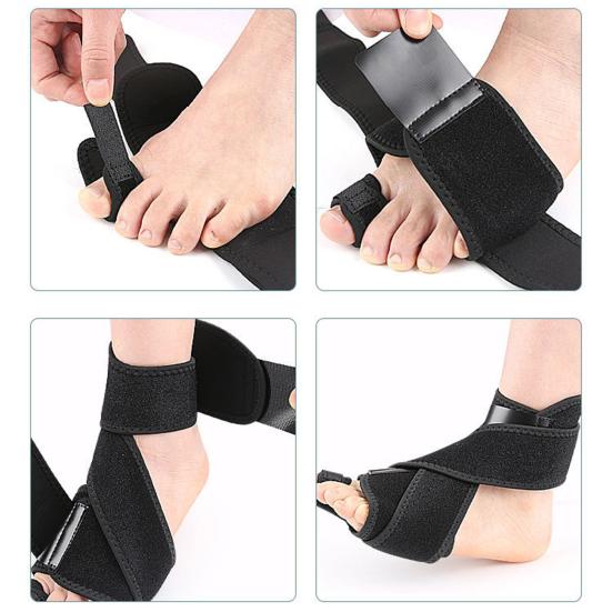 AFO Foot Drop Brace Ankle Foot Orthosis for Left/Right Foot Adjustable Foot Support Stabilizer for Plantar Fasciitis
