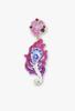 Phoenix Motif Earrings SAMA1525 XX [Anna Sui]
