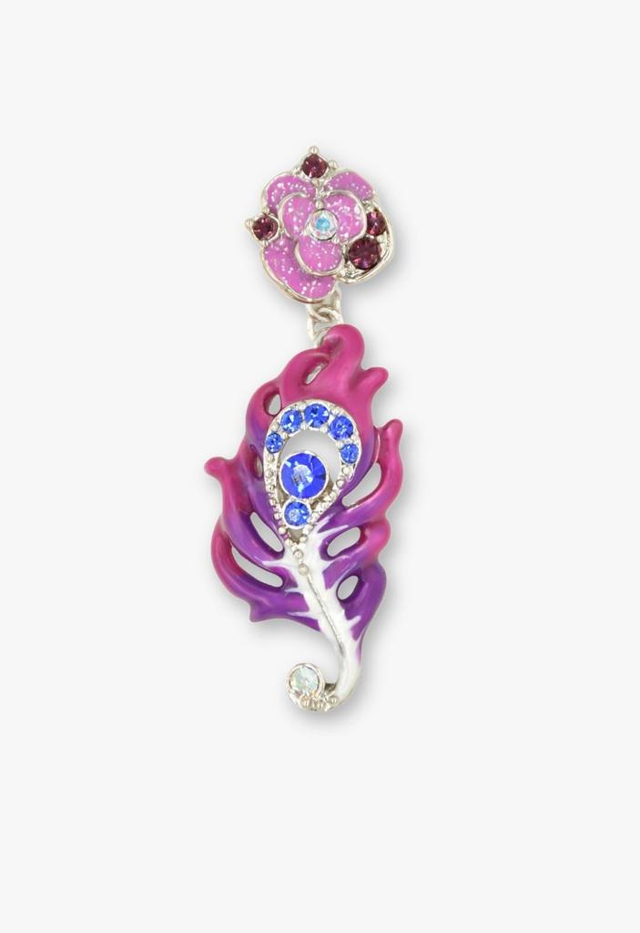 Phoenix Motif Earrings SAMA1525 XX [Anna Sui]