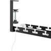 Mozos Ucm-3 Organizer Kabli Pod Blat Biurka Czarny