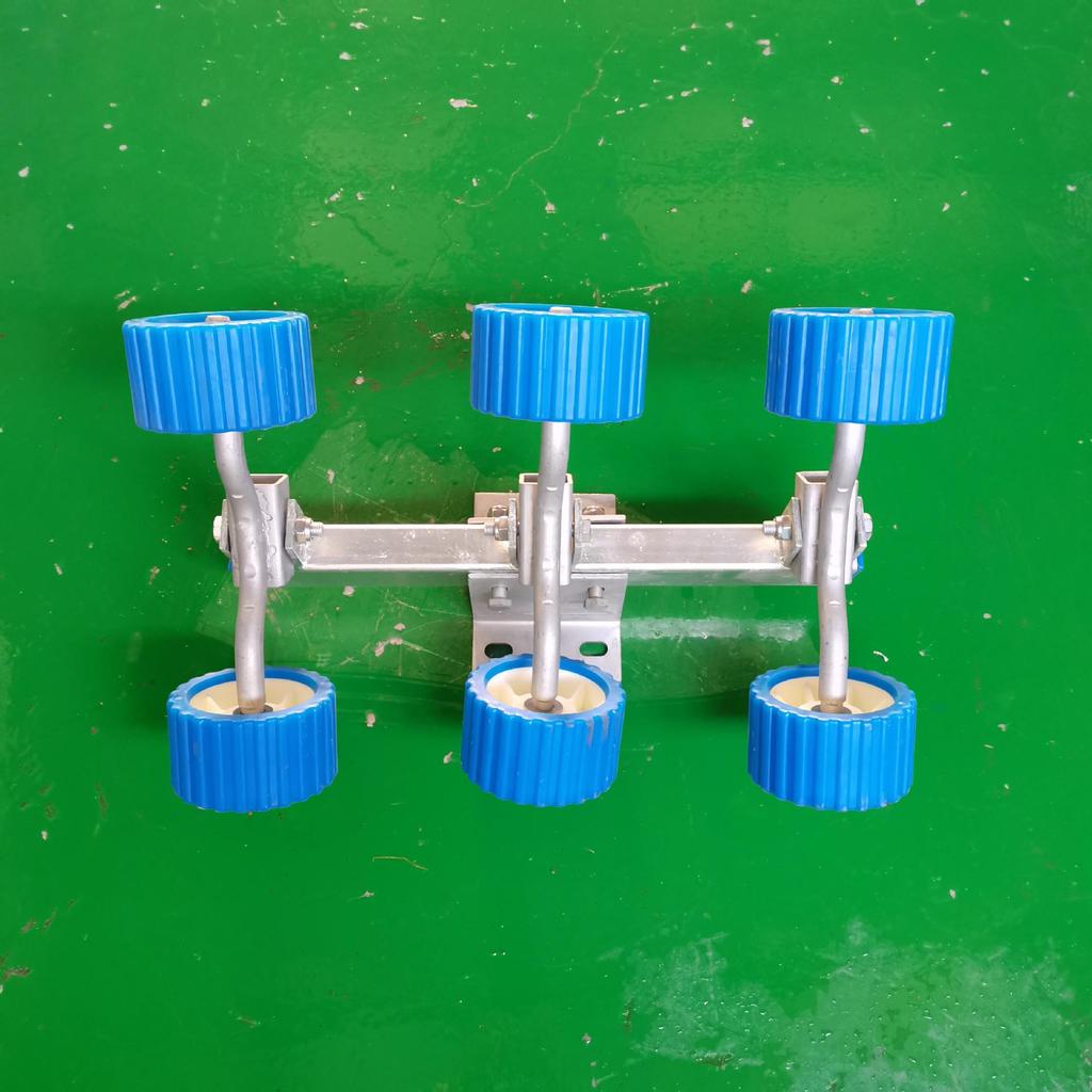 Yacht & Dinghy Trailer Roller Set: Bottom & Side Rollers for Accessories