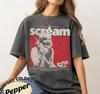 Tričko s vintage grafikou filmu Vřískot. Retro Hororové Tričko Velikost S-4XL Unisex Tričko