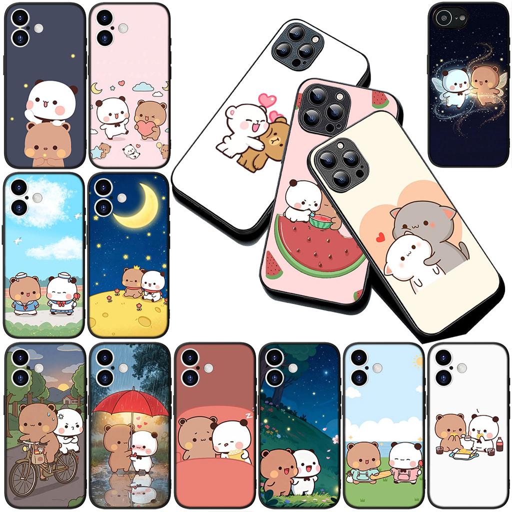 Hülle für Xiaomi Redmi 15 15C A3 A4 A5 9A 9C NFC Note 9 8 Pro Handyhülle Schutzhülle Anime Bär Bubus Panda Dudus
