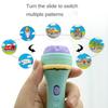 Braided Beads 24/56 imagens Projection Toy Flashlight Toys Colour Early education Souptoys Cartoon Children's gift  spacer beads