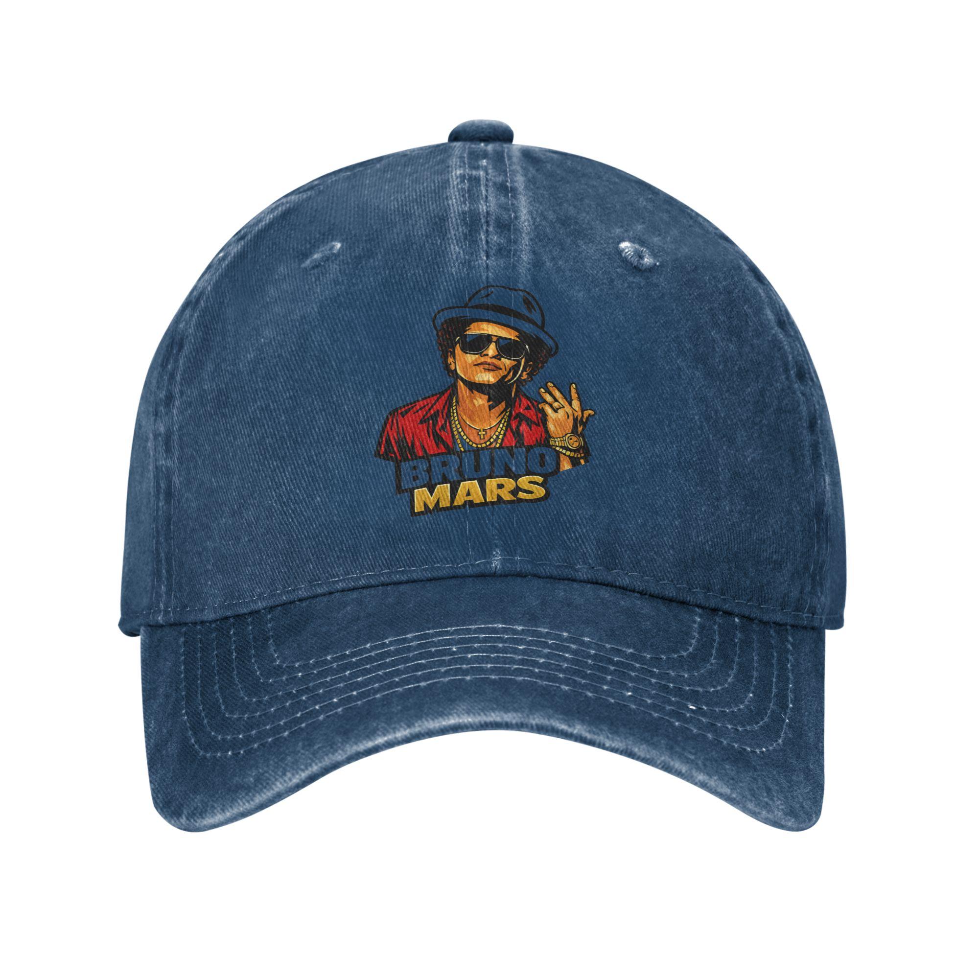 

Gorra De Béisbol Estilo Camionero Lavada Unisex Para Exteriores Y Gimnasio Con Temática De Rapper Bruno Mars The RoUnisextic Tou