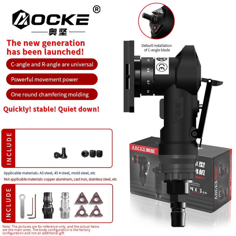 AOCKE AX310 Mini pneimatiskā slīpmašīna 45°