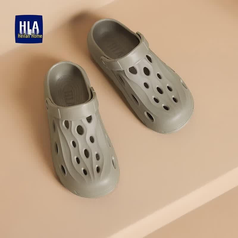 HLA Women s Lightweight Beach Clog Sandals 37
