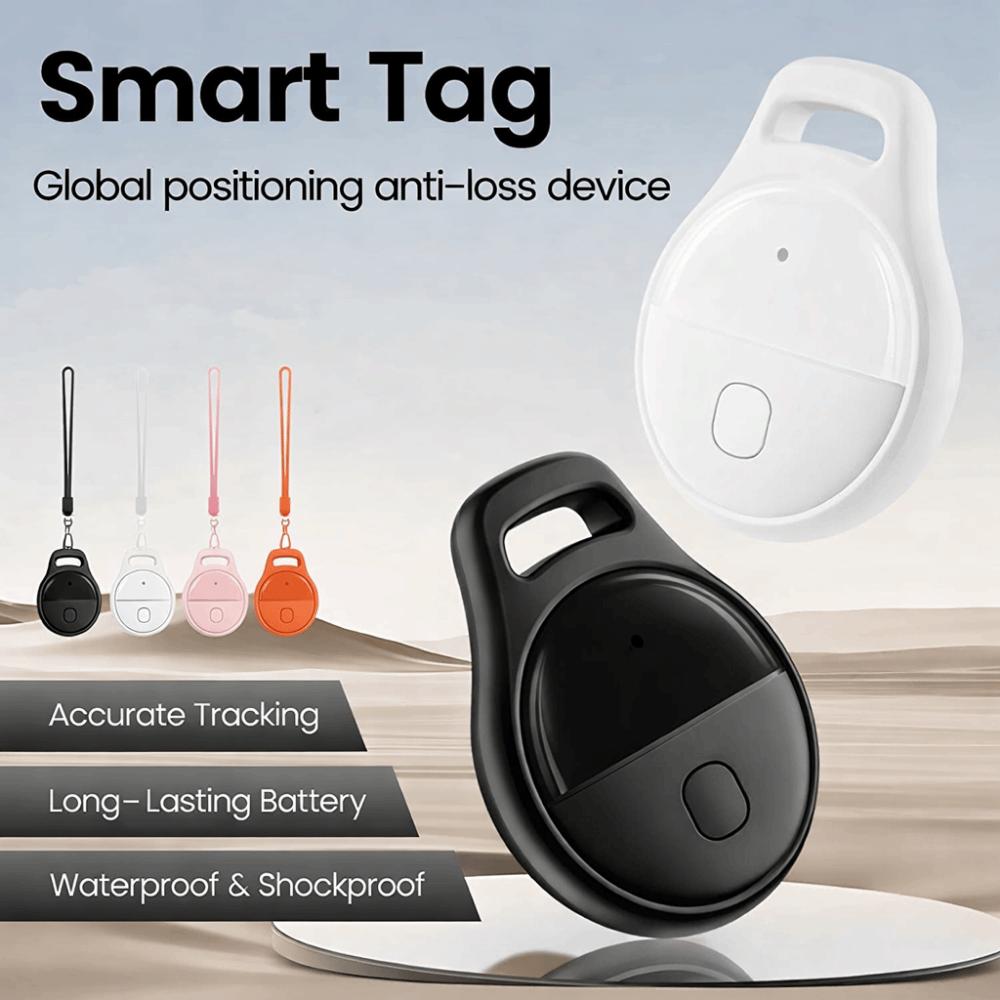 Portable Mini GPS Tracker Precision Positioning Bluetooth GPS Tag Tracker  Bag Locator