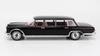 MCG Mercedes-Benz 600 Limousine Miniature Car 1/18 Scale BENZ S-Class LWB Pullman (W100) 1969 (Black)