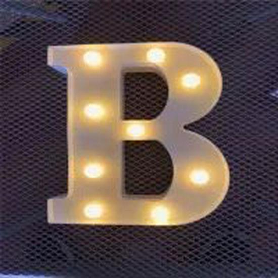 LED Love Letter & Number Lights for Valentine's Proposal Decor