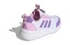 adidas ActiveFlex BOA 3.0 Breathable Low Top Kids' Running Shoes White Purple Kids' IG0582