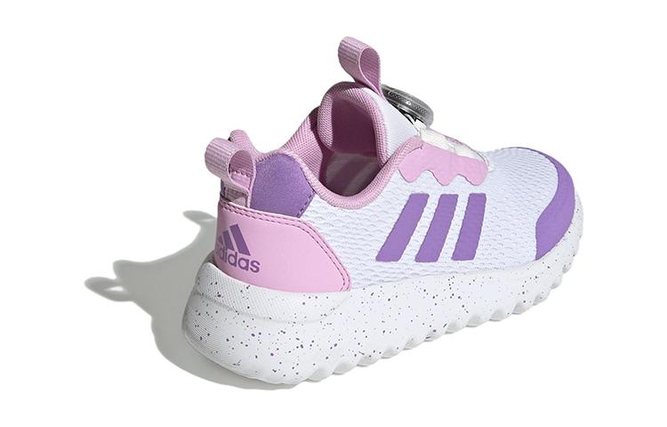 adidas ActiveFlex BOA 3.0 Breathable Low Top Kids' Running Shoes White Purple Kids' IG0582