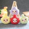 Adorable Plush Teletubby Keychain Cute Cartoon Bag Charm Soft Stuffed Animal Toy