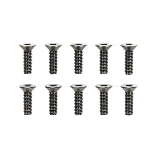 

Tamiya RC Spare Parts No.1629 SP.1629 3x10mm Steel Hexagonal Flat Head Screws 10 Pieces 51629-000