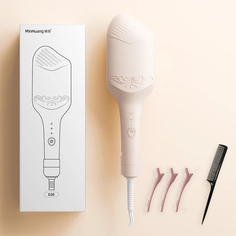 

Электрическая плойка для волос 40 мм для укладки крупных волн, керамическая, долговечная, инструмент для укладки, щипцы для завивки, плойка для волос AU бежевый