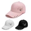 Basketball Cap for Sports UV Isolation with Adjusting Buckle Multiple Colors Optional Paper Clip Decorated Hat