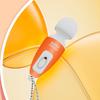Portable Mini G-Spot Vibrator Waterproof Silicone Massager Quiet Pocket Vibrator for Women's Pleasure Stress Relief Adult Sex Toy