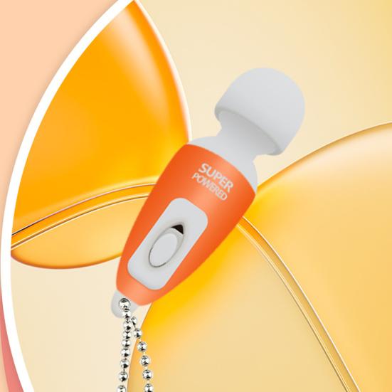 Portable Mini G-Spot Vibrator Waterproof Silicone Massager Quiet Pocket Vibrator for Women's Pleasure Stress Relief Adult Sex Toy