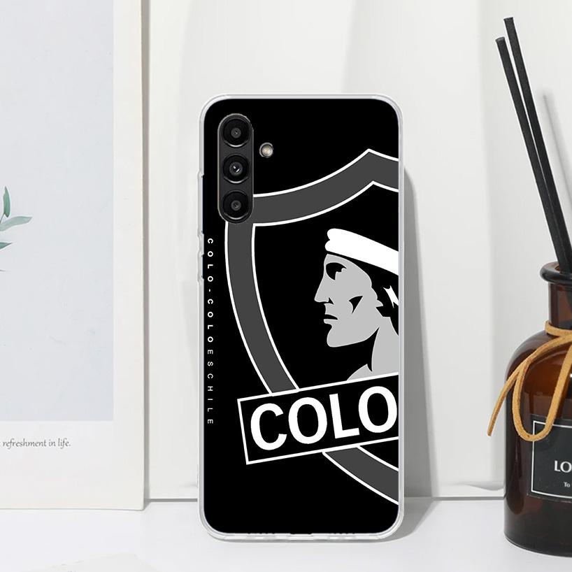 New Club Social Y Deportivo Colo Phone Case For Samsung Galaxy A15 A25 A35 A55 A14 A24 A34 A54 A13 A23 A33 A53 A12 A22 A32 A52 A