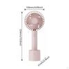 Electric USB Fan Portable Mini for Outdoor Camping Travel Commuting Home