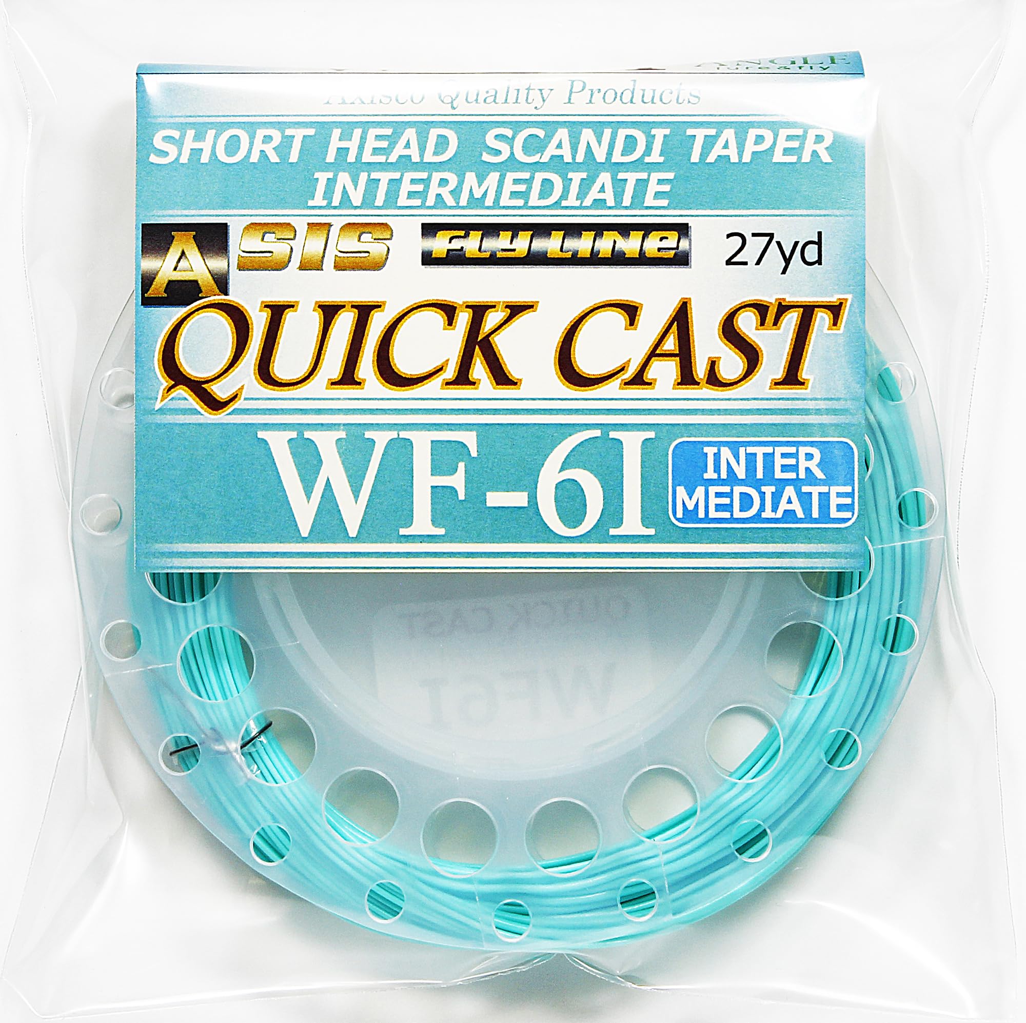 AXISCO Fly Line Quickcast/Intermediate/WF-6I