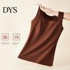 Padded Bra Tank Top Women's with Built in High Strechy Workout Sleeveless U Neck Shapewear Slim Fit Camisole Tops Women