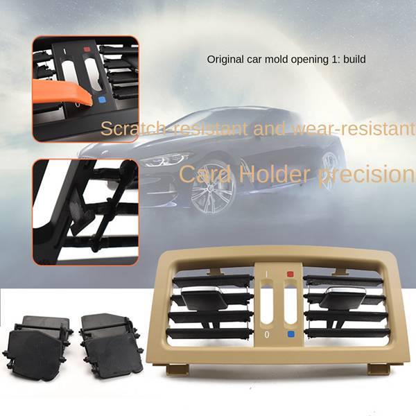 Kompatibilní s mřížkou zadního výdechu klimatizace pro BMW řady 5 E60/E61 (03-09).