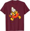 Hot Fashion Donald Duck Candy Corn Costume Spooky Cute Halloween T-Shirt S-4XL Four Seasons Gift Unisex