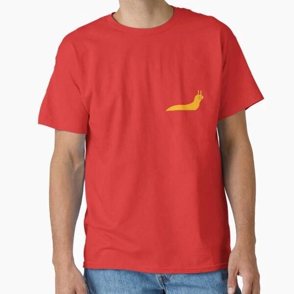 Banana Slug Classic Tshirt Made In Usaaus Tshirt S2xl S