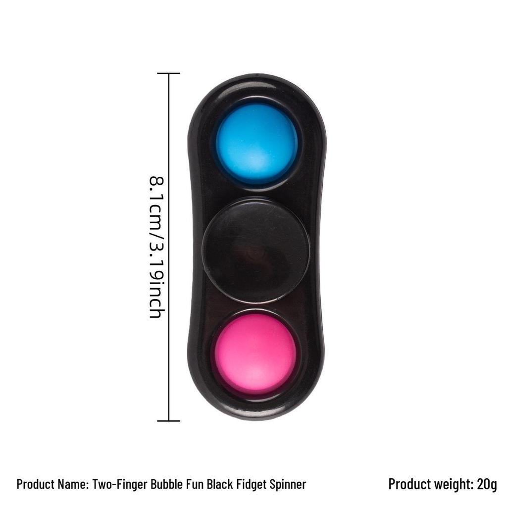 Fidget Spinner Bubble Pop Stress Relief Toy